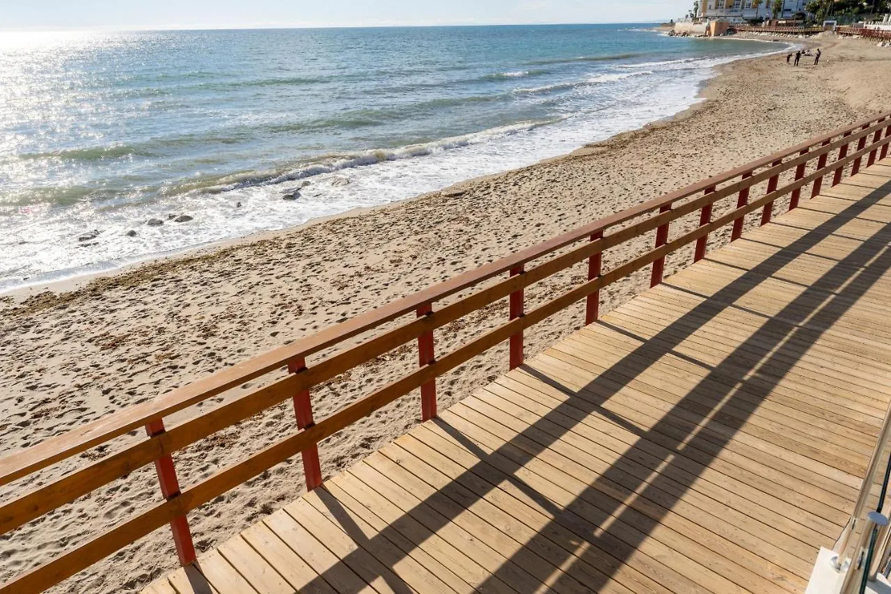 Dona Lola Micaela Beach Front Duplex 2 Bedroom Apartment - Open Sea And Beach Views Surrounded By Bars And Restaurants - Costa Del Sol - Cs199 Mijas 0*,